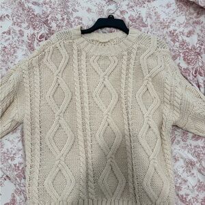 Princess Polly cable knit sweater